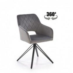 Krzesło K535 popielaty Halmar