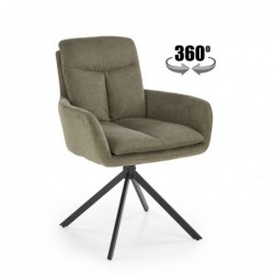 Krzesło K536 oliwkowy Halmar