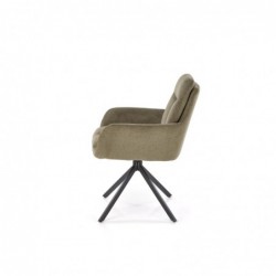 Krzesło K536 oliwkowy Halmar