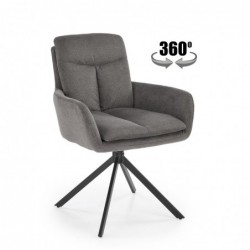 Krzesło K536 popielaty Halmar